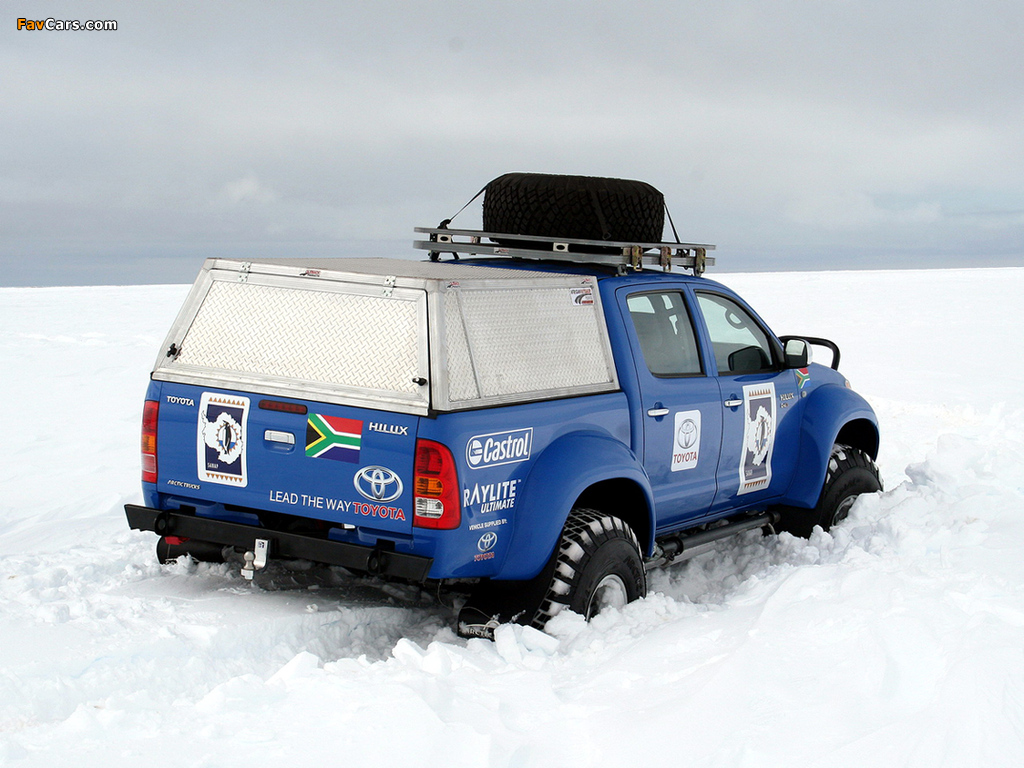 Arctic Trucks Toyota Hilux Invincible AT38 2009 images (1024 x 768)