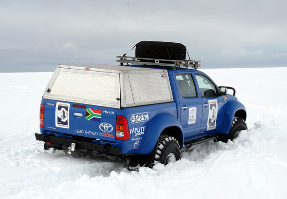 Arctic Trucks Toyota Hilux Invincible AT38 2009 images