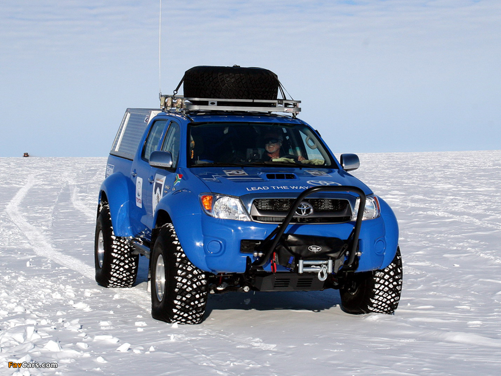 Arctic Trucks Toyota Hilux Invincible AT38 2009 photos (1024 x 768)