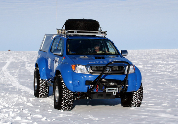 Arctic Trucks Toyota Hilux Invincible AT38 2009 photos