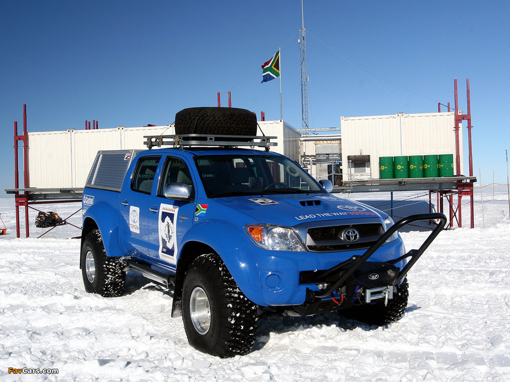 Arctic Trucks Toyota Hilux Invincible AT38 2009 photos (1024 x 768)