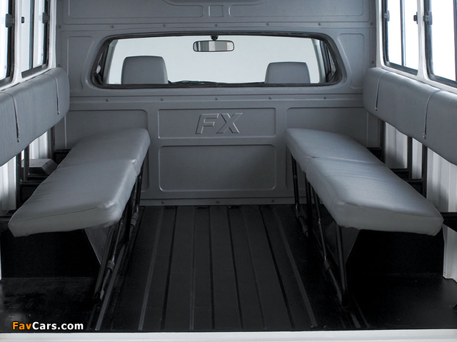 Toyota Hilux FX 2009 wallpapers (640 x 480)