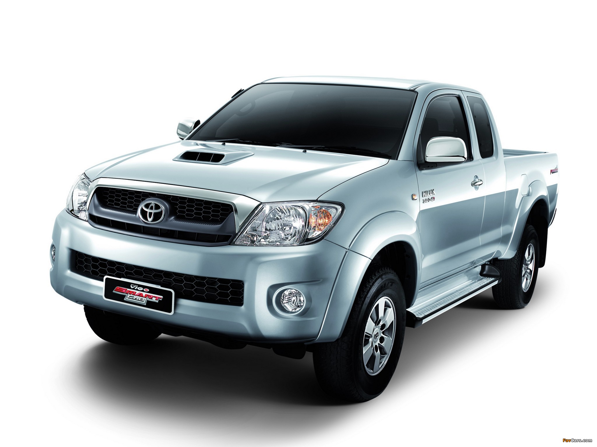 Toyota Hilux Vigo Smart Cab TH-spec 2010–11 photos (2048 x 1536)