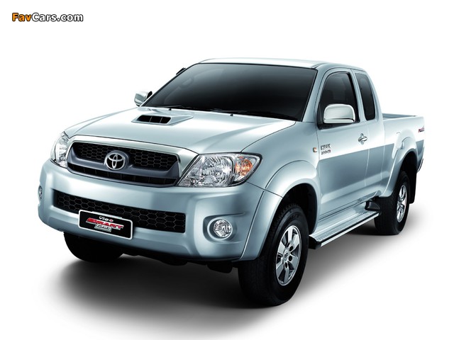 Toyota Hilux Vigo Smart Cab TH-spec 2010–11 photos (640 x 480)