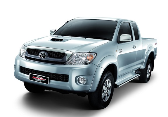 Toyota Hilux Vigo Smart Cab TH-spec 2010–11 photos