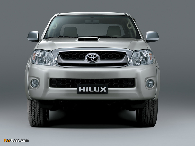 Toyota Hilux Double Cab G-Type 2010–11 pictures (800 x 600)