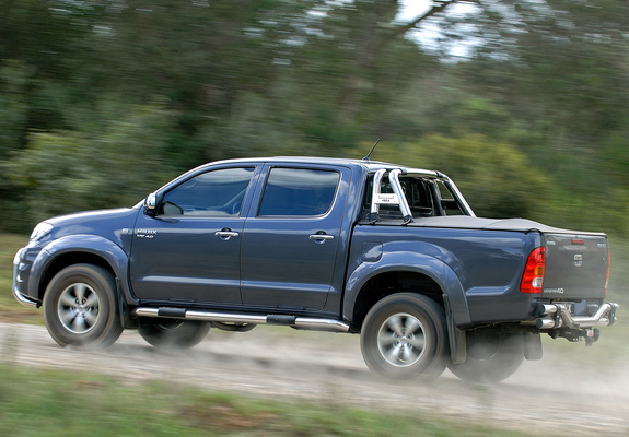 Toyota Hilux Legend 40 Double Cab 2010 wallpapers