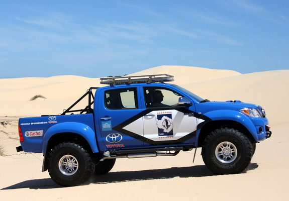 Arctic Trucks Toyota Hilux AT38 2010 wallpapers