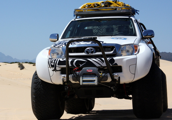 Arctic Trucks Toyota Hilux AT44 6x6 2010 wallpapers