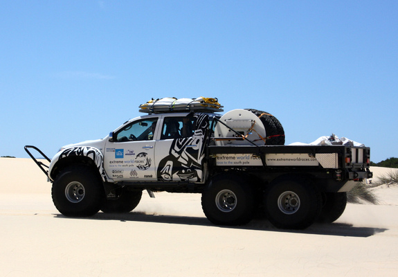 Arctic Trucks Toyota Hilux AT44 6x6 2010 wallpapers