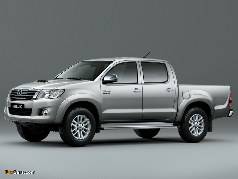 Toyota Hilux Double Cab TH-spec 2011 images (800 x 600)