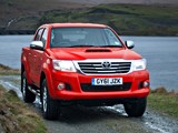 Toyota Hilux Double Cab UK-spec 2011 images