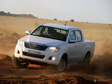 Toyota Hilux Double Cab ZA-spec 2011 images