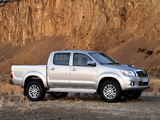 Toyota Hilux Double Cab ZA-spec 2011 images