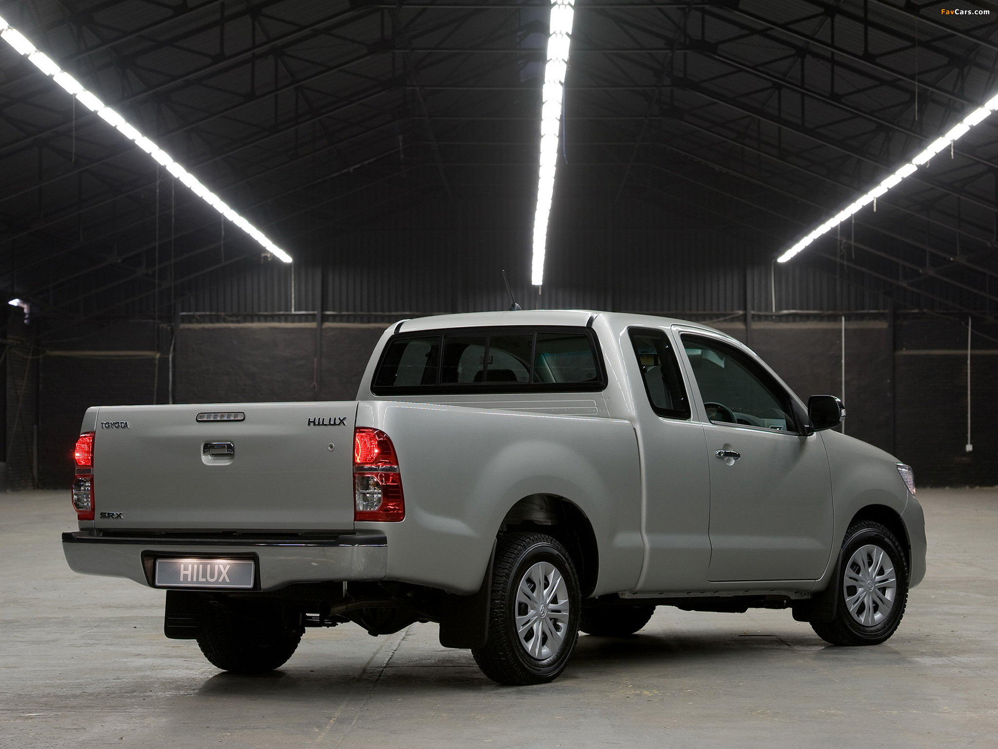 Toyota Hilux Xtra Cab ZA-spec 2011 images (2048 x 1536)