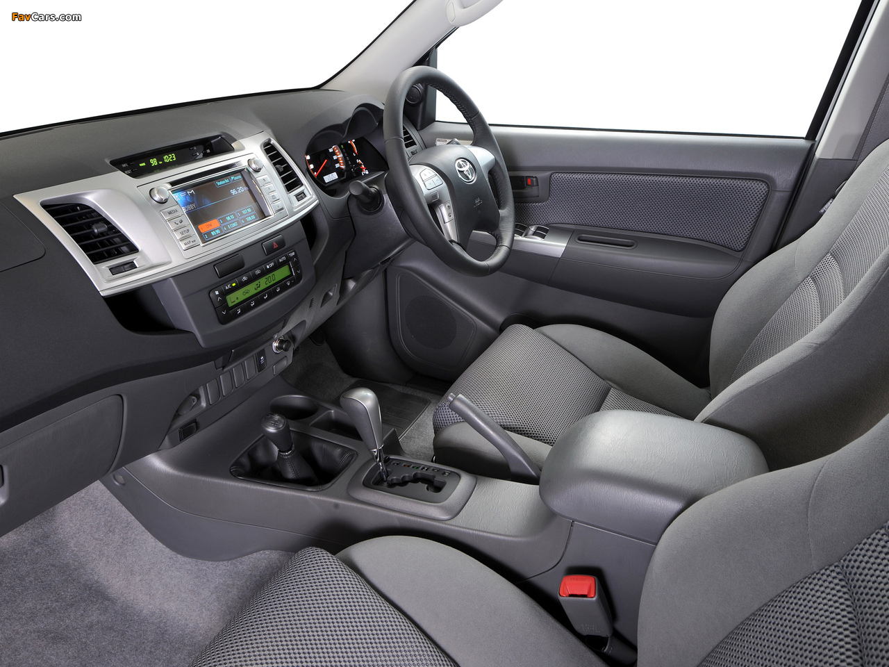 Toyota Hilux Double Cab ZA-spec 2011 images (1280 x 960)