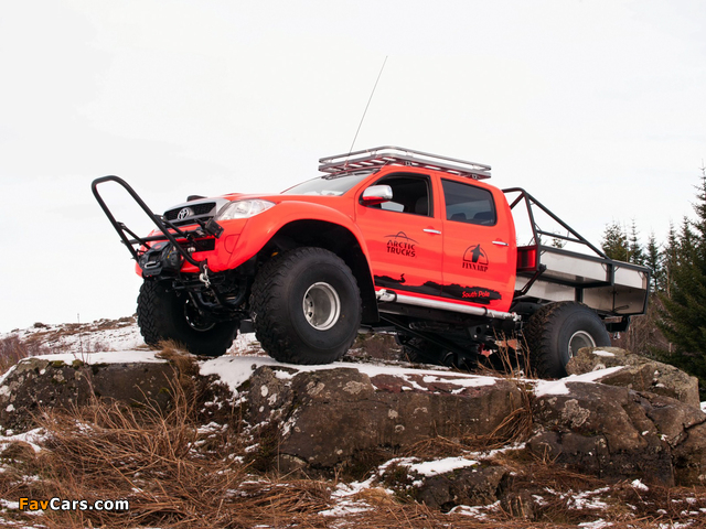 Arctic Trucks Toyota Hilux AT44 South Pole Expedition 2011 images (640 x 480)