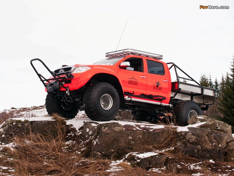 Arctic Trucks Toyota Hilux AT44 South Pole Expedition 2011 images (800 x 600)