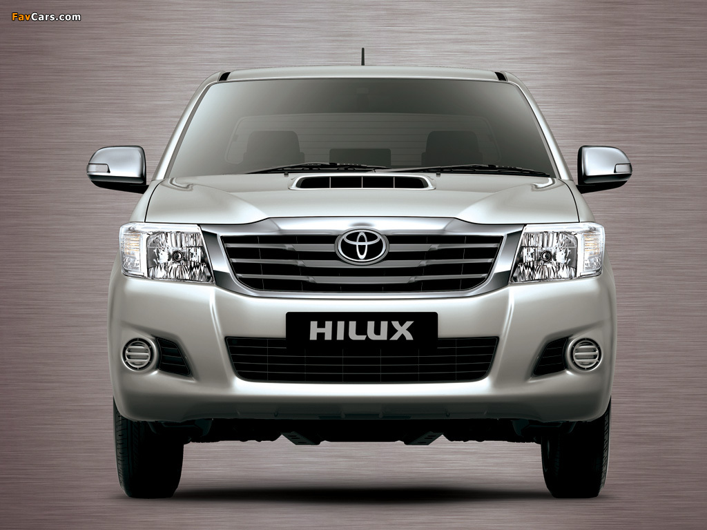 Toyota Hilux Double Cab 4h2 ZA-spec 2011 images (1024 x 768)