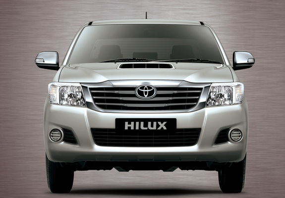 Toyota Hilux Double Cab 4h2 ZA-spec 2011 images