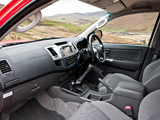 Toyota Hilux Double Cab UK-spec 2011 images