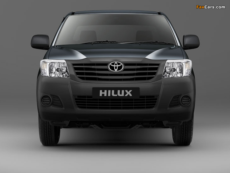 Toyota Hilux Double Cab G-Type 4h2 2011–12 photos (800 x 600)