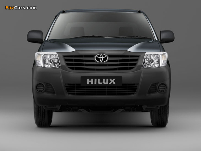 Toyota Hilux Double Cab G-Type 4h2 2011–12 photos (640 x 480)