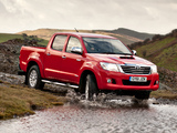 Toyota Hilux Double Cab UK-spec 2011 photos