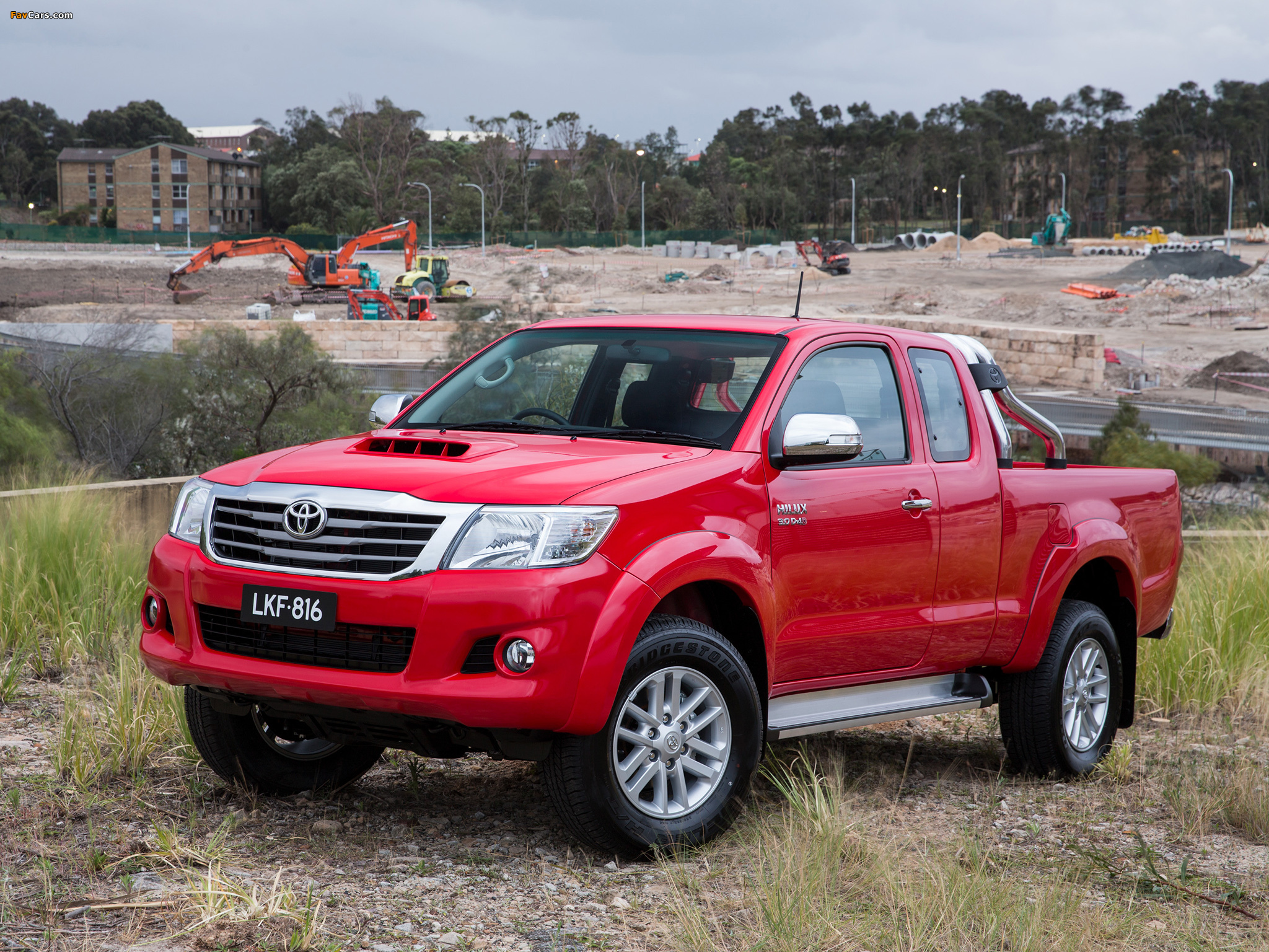 Toyota Hilux SR5 Xtra Cab 4x4 AU-spec 2011 photos (2048 x 1536)