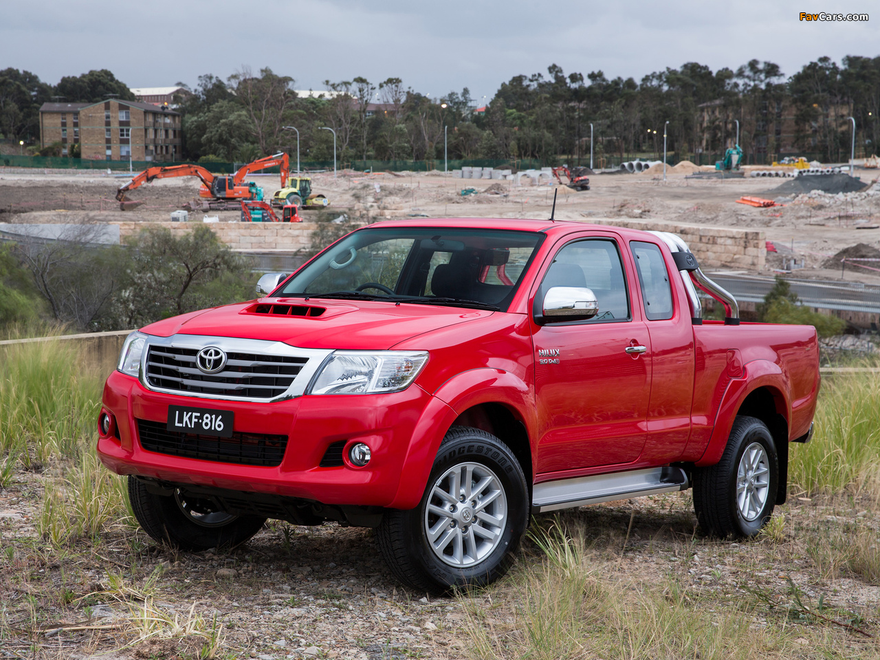 Toyota Hilux SR5 Xtra Cab 4x4 AU-spec 2011 photos (1280 x 960)