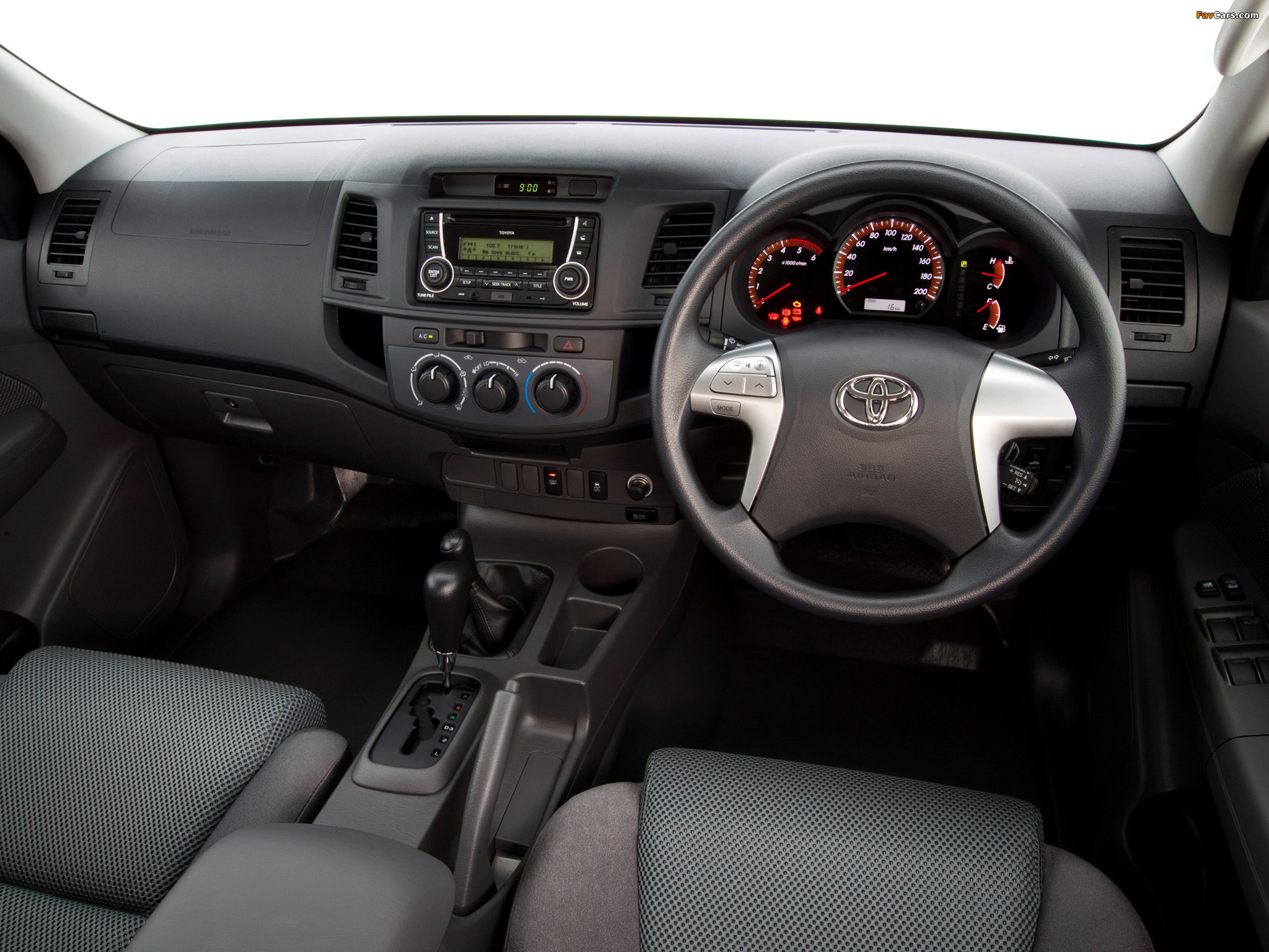 Toyota Hilux SR Double Cab 4x4 AU-spec 2011 photos (2048 x 1536)