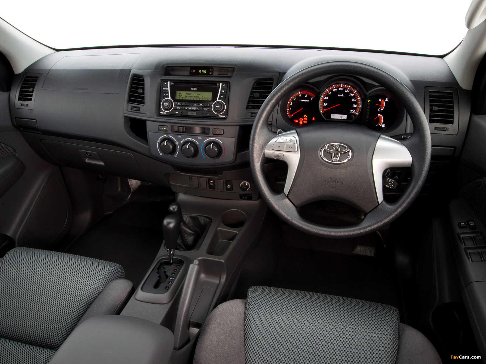 Toyota Hilux SR Double Cab 4x4 AU-spec 2011 photos (1600 x 1200)