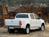 Toyota Hilux Double Cab ZA-spec 2011 photos