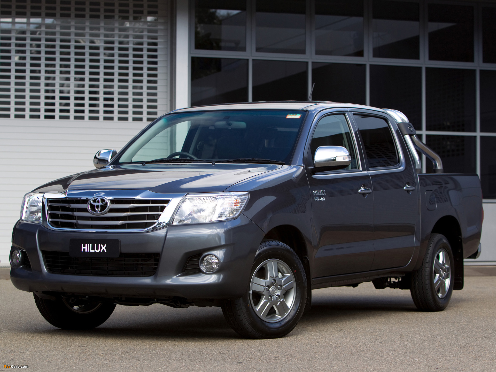 Toyota Hilux SR5 Double Cab 4x2 AU-spec 2011 photos (2048 x 1536)