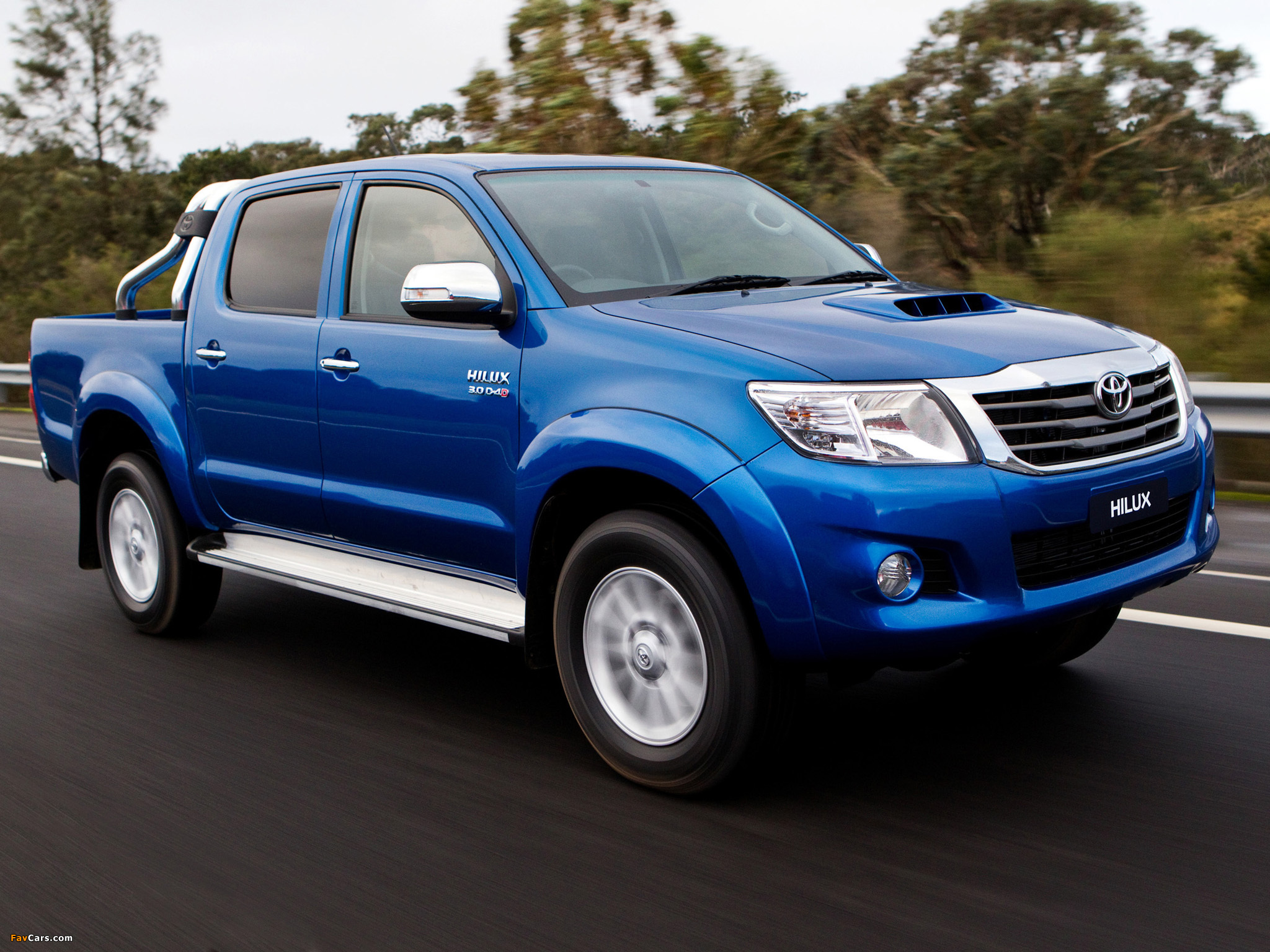 Toyota Hilux SR5 Double Cab 4x4 AU-spec 2011 photos (2048 x 1536)