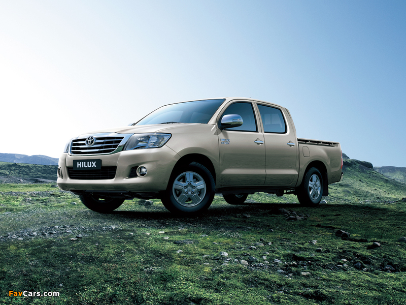 Toyota Hilux Double Cab 4x2 2011 pictures (800 x 600)