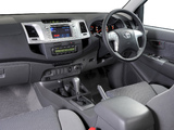 Toyota Hilux Double Cab ZA-spec 2011 pictures