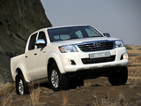 Toyota Hilux Double Cab ZA-spec 2011 pictures