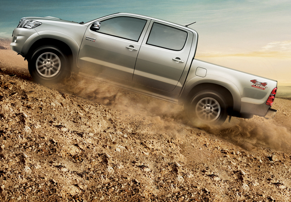 Toyota Hilux Double Cab TH-spec 2011 pictures
