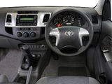 Toyota Hilux Xtra Cab ZA-spec 2011 pictures