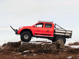 Arctic Trucks Toyota Hilux AT44 South Pole Expedition 2011 pictures