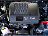 Toyota Hilux SR5 Double Cab 4x4 AU-spec 2011 wallpapers