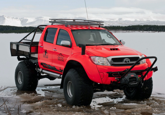 Arctic Trucks Toyota Hilux AT44 South Pole Expedition 2011 wallpapers