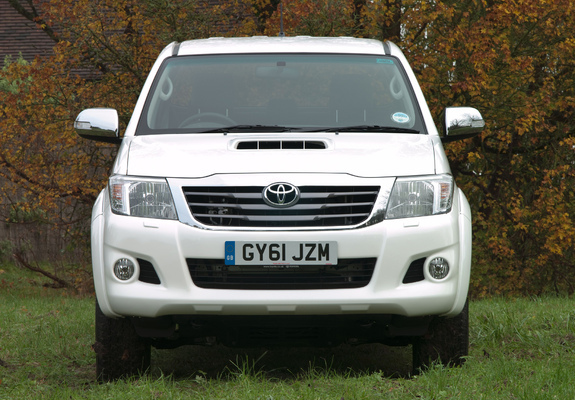 Toyota Hilux Double Cab UK-spec 2011 wallpapers