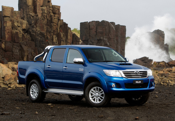 Toyota Hilux SR5 Double Cab 4x4 AU-spec 2011 wallpapers