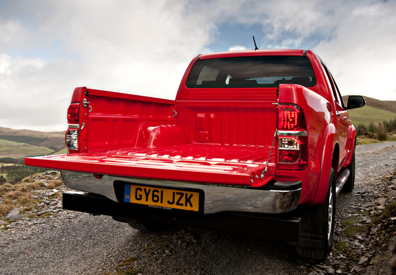 Toyota Hilux Double Cab UK-spec 2011 wallpapers