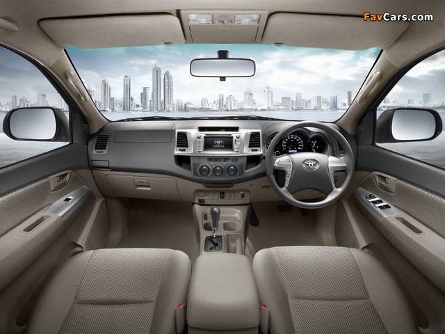 Toyota Hilux Vigo Champ Xtra Cab TH-spec 2012 images (640 x 480)