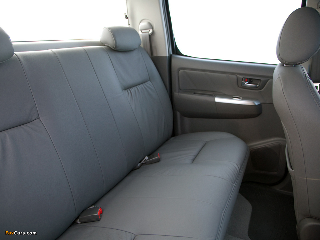 Toyota Hilux SRV Cabine Dupla 4x4 2012 images (1024 x 768)