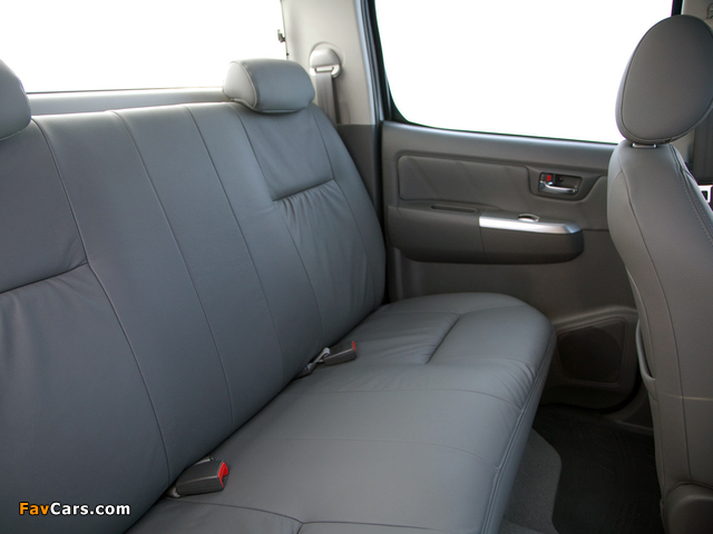 Toyota Hilux SRV Cabine Dupla 4x4 2012 images (640 x 480)