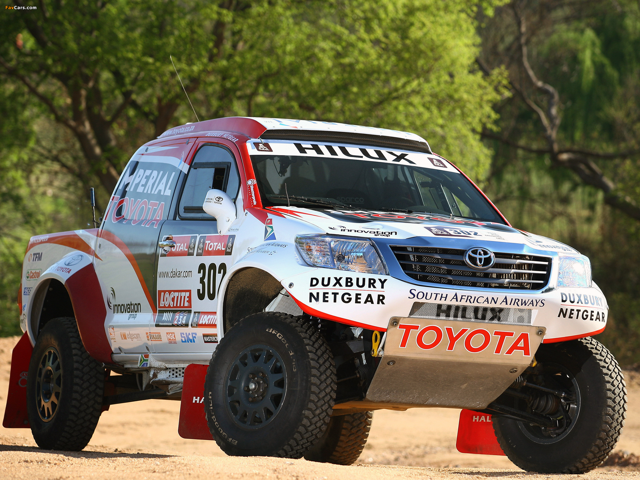 Toyota Hilux Rally Car 2012 images (2048 x 1536)